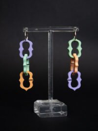 Pendientes Cadenas Pastel