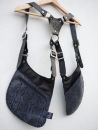 Pistoleras Básicas Serpiente Azul