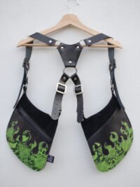 Pistoleras Fuegos Serpiente Verde