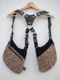 Pistoleras Bolsillos Leopardo