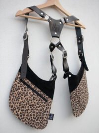 Pistoleras Bolsillos Leopardo