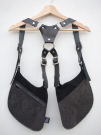 Pistoleras Total Black Snake