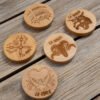 abridor de madera con imán