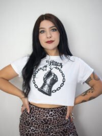 Crop Top Flower