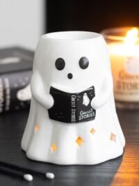 Quemador Aceite Ghost + Aceite Esencial