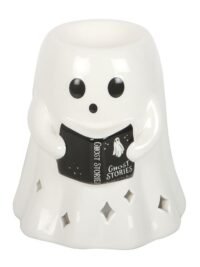 Quemador Aceite Ghost + Aceite Esencial