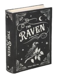 Libro Caja de Almacenamiento "El Cuervo"