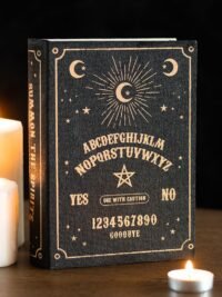 Libro Caja de Almacenamiento Ouija