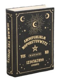 Libro Caja de Almacenamiento Ouija