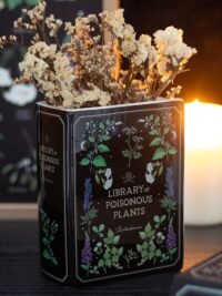 Jarrón Libro Plantas Venenosas