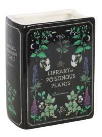 Jarrón Libro Plantas Venenosas