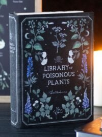 Libro Caja de Almacenamiento Plantas Venenosas