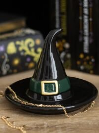 Bandejita Para Joyas Gorro Bruja